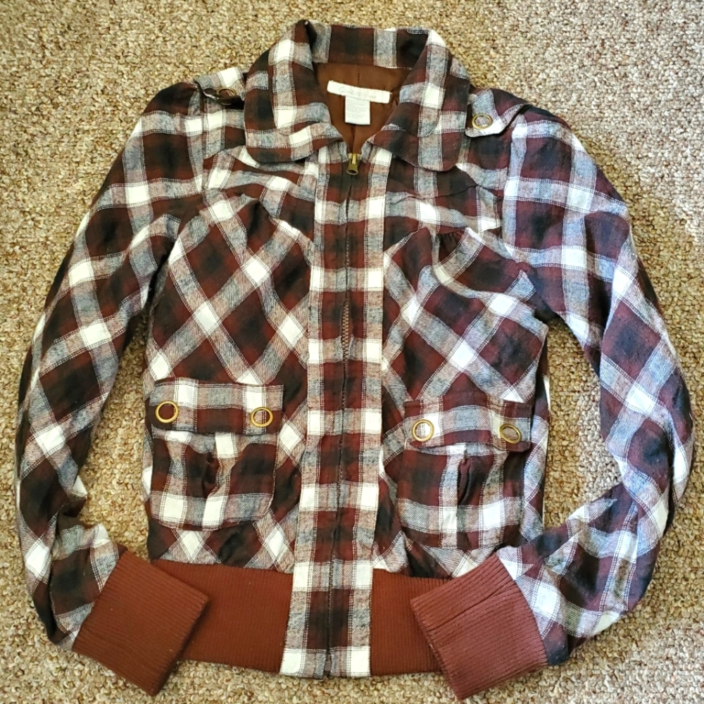 Charlotte Russe juniors jacket